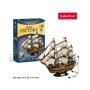 Cubic Fun - Puzzle 3D Nava Hms Victory 189 Piese Cubic Fun - 3
